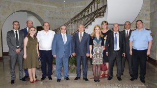 Председатель Следственного комитета РА Агван Овсепян принял руководителя Ереванского офиса ОБСЕ, посла Арго Авакова(Фото)