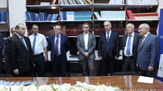 Տեղի է ունեցել «Դեպքի վայրի զննություն» ուսումնամեթոդական ձեռնարկի շնորհանդեսը (Լուսանկարներ)