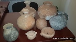 A number of items stolen from tombs of historical interest found (Photos)