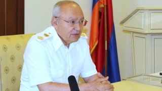 RA IC Chairman Aghvan Hovsepyan congratulated employees of State Committee of Real Estate Cadatstre on anniversary (Photos)