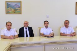 RA IC Chairman Aghvan Hovsepyan congratulated employees of State Committee of Real Estate Cadatstre on anniversary (Photos)