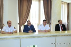 RA IC Chairman Aghvan Hovsepyan congratulated employees of State Committee of Real Estate Cadatstre on anniversary (Photos)