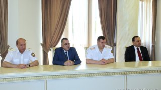 RA IC Chairman Aghvan Hovsepyan congratulated employees of State Committee of Real Estate Cadatstre on anniversary (Photos)