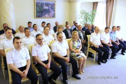 RA IC Chairman Aghvan Hovsepyan congratulated employees of State Committee of Real Estate Cadatstre on anniversary (Photos)