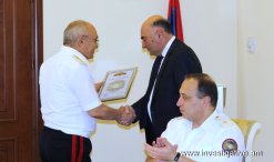 RA IC Chairman Aghvan Hovsepyan congratulated employees of State Committee of Real Estate Cadatstre on anniversary (Photos)