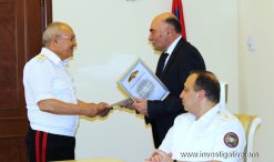 RA IC Chairman Aghvan Hovsepyan congratulated employees of State Committee of Real Estate Cadatstre on anniversary (Photos)