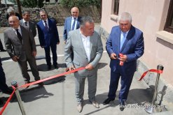 RA IC Chairman Aghvan Hovsepyan took part in opening ceremony of new administrative building of Vardenis Investigative Division