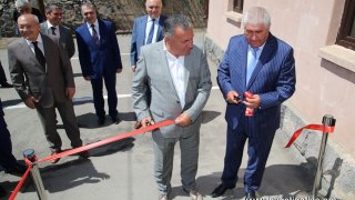 Председатель СК РА Агван Овсепян принял участие в церемонии открытия нового административного здания варденисского следственного отдела 