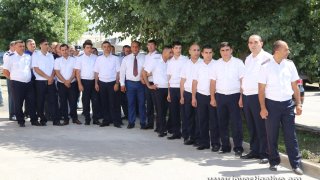 ՀՀ ՔԿ նախագահ Աղվան Հովսեփյանը մասնակցել է  Վարդենիսի քննչական բաժնի նոր վարչական շենքի բացման արարողությանը