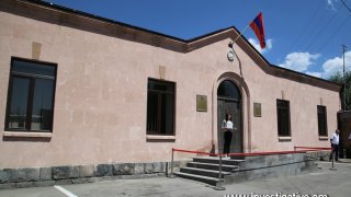 RA IC Chairman Aghvan Hovsepyan took part in opening ceremony of new administrative building of Vardenis Investigative Division