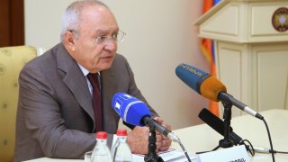 Consultation on issues of criminal-legal protection monuments of historical and cultural value held in RA Investigative Committee (Photos)