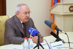 Consultation on issues of criminal-legal protection monuments of historical and cultural value held in RA Investigative Committee (Photos)