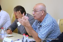 Consultation on issues of criminal-legal protection monuments of historical and cultural value held in RA Investigative Committee (Photos)
