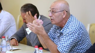 Consultation on issues of criminal-legal protection monuments of historical and cultural value held in RA Investigative Committee (Photos)