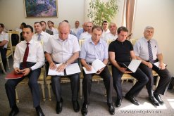 Consultation on issues of criminal-legal protection monuments of historical and cultural value held in RA Investigative Committee (Photos)