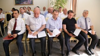 Consultation on issues of criminal-legal protection monuments of historical and cultural value held in RA Investigative Committee (Photos)