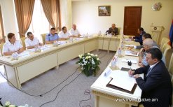 Consultation on issues of criminal-legal protection monuments of historical and cultural value held in RA Investigative Committee (Photos)