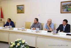 Consultation on issues of criminal-legal protection monuments of historical and cultural value held in RA Investigative Committee (Photos)