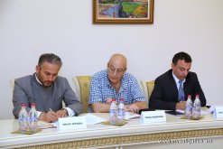 Consultation on issues of criminal-legal protection monuments of historical and cultural value held in RA Investigative Committee (Photos)