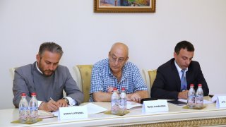Consultation on issues of criminal-legal protection monuments of historical and cultural value held in RA Investigative Committee (Photos)
