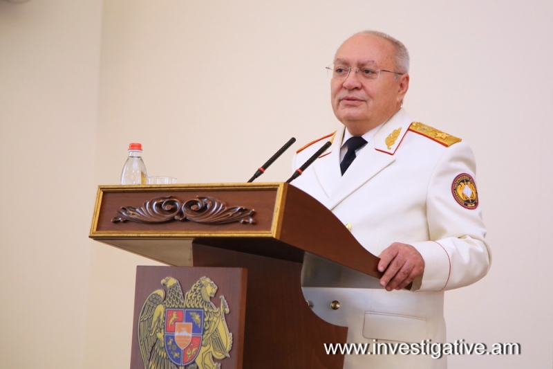 Solemn session devoted to Day of Employee of RA Investigative Committee (Photos)