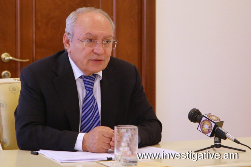 Board session of Investigative Committee held (Photos)