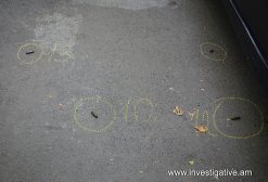 Հարուցվել է քրեական գործ՝ Երևանում այսօր տեղի ունեցած սպանության դեպքի առթիվ. Պարզվում են հանգամանքները (Լուսանկարներ)