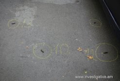 Criminal case initiated on murder committed today in Yerevan; circumstances found (Photos)