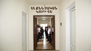 RA IC Chairman took part in opening ceremony of new administrative building of Martuni Investigative Division (Photos)