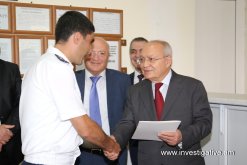 RA IC Chairman took part in opening ceremony of new administrative building of Martuni Investigative Division (Photos)