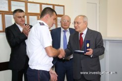 RA IC Chairman took part in opening ceremony of new administrative building of Martuni Investigative Division (Photos)