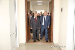 RA IC Chairman took part in opening ceremony of new administrative building of Martuni Investigative Division (Photos)