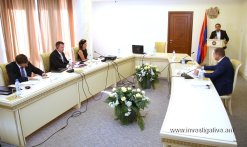 Investigative Committee makes relations with American partners closer in sphere of mutual legal aid within criminal cases (Photos)
