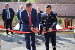 RA IC Chairman Aghvan Hovsepyan took part in opening ceremony of administrative district of Artik Investigative Division (Photos)