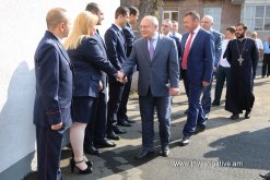 RA IC Chairman Aghvan Hovsepyan took part in opening ceremony of administrative district of Artik Investigative Division (Photos)