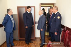 RA IC Chairman Aghvan Hovsepyan took part in opening ceremony of administrative district of Artik Investigative Division (Photos)