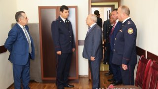 RA IC Chairman Aghvan Hovsepyan took part in opening ceremony of administrative district of Artik Investigative Division (Photos)