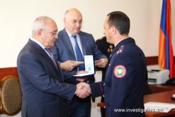 RA IC Chairman Aghvan Hovsepyan took part in opening ceremony of administrative district of Artik Investigative Division (Photos)