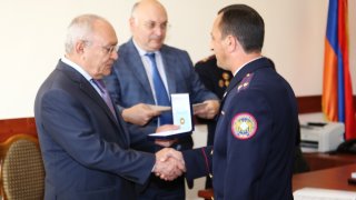 RA IC Chairman Aghvan Hovsepyan took part in opening ceremony of administrative district of Artik Investigative Division (Photos)