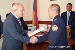 RA IC Chairman Aghvan Hovsepyan took part in opening ceremony of administrative district of Artik Investigative Division (Photos)