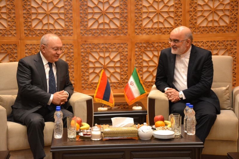 Two-year program on cooperation will be signed between Chairmen of RA Investigative Committee and IRI Supervisory Board; RA IC Chairman Aghvan Hovsepyan had a number of meetings in Tehran (Photos)