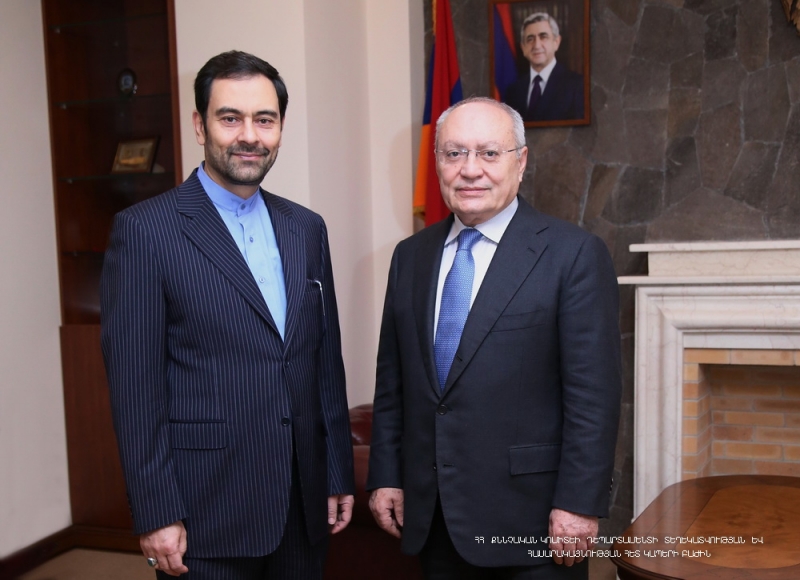 RA IC Chairman highlighted ratification of interstate agreement signed between Armenia and Iran on legal cooperation within civic and criminal cases (Photos)