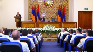 Արդեն կարող ենք փաստել, որ ունենք կայացած և հաջողված միասնական քննչական մարմին. ՀՀ Նախագահը շնորհավորել է  ՔԿ ծառայողներին՝ մասնագիտական տոնի կապակցությամբ (Լուսանկարներ)