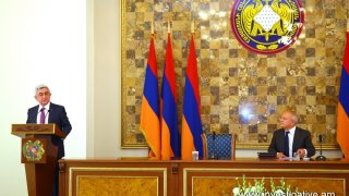 We can already state that we have accomplished and successful united investigative body; RA President congratulated IC employees on professional holiday (Photos)