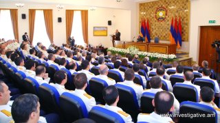 We can already state that we have accomplished and successful united investigative body; RA President congratulated IC employees on professional holiday (Photos)