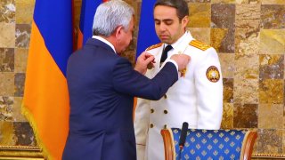 Արդեն կարող ենք փաստել, որ ունենք կայացած և հաջողված միասնական քննչական մարմին. ՀՀ Նախագահը շնորհավորել է  ՔԿ ծառայողներին՝ մասնագիտական տոնի կապակցությամբ (Լուսանկարներ)