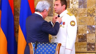 We can already state that we have accomplished and successful united investigative body; RA President congratulated IC employees on professional holiday (Photos)