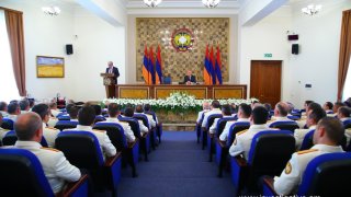 Արդեն կարող ենք փաստել, որ ունենք կայացած և հաջողված միասնական քննչական մարմին. ՀՀ Նախագահը շնորհավորել է  ՔԿ ծառայողներին՝ մասնագիտական տոնի կապակցությամբ (Լուսանկարներ)