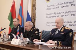 Investigative Committee of Republic of Armenia develops bilateral cooperation with Investigative Committees of Russian Federation and Republic of Belarus; memoranda of understanding signed (Photos)