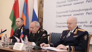 Investigative Committee of Republic of Armenia develops bilateral cooperation with Investigative Committees of Russian Federation and Republic of Belarus; memoranda of understanding signed (Photos)